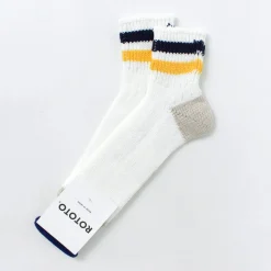 ROTOTO Socks^/ O.S. Ribbed ankle socks