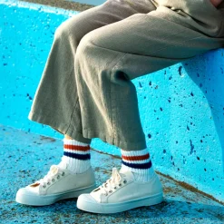 ROTOTO Socks^/ O.S. Ribbed ankle socks
