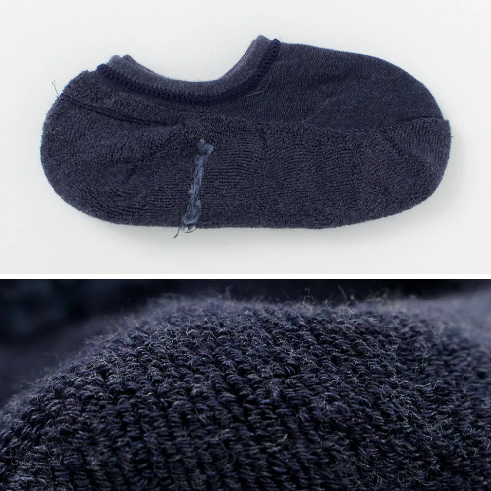 ROTOTO Socks^/ Pile foot cover socks