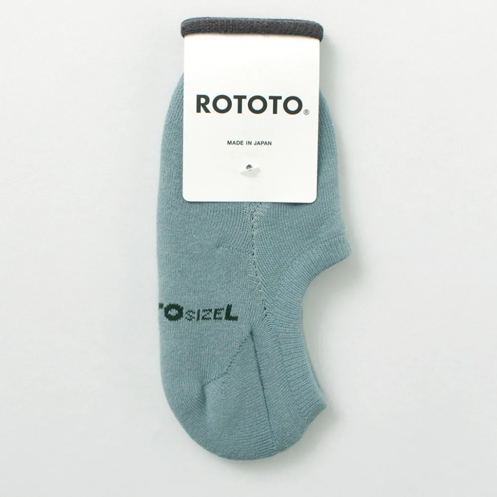 ROTOTO Socks^/ Pile foot cover socks