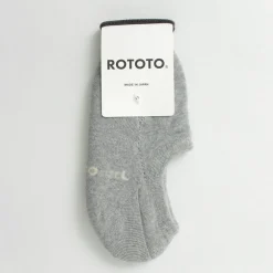 ROTOTO Socks^/ Pile foot cover socks