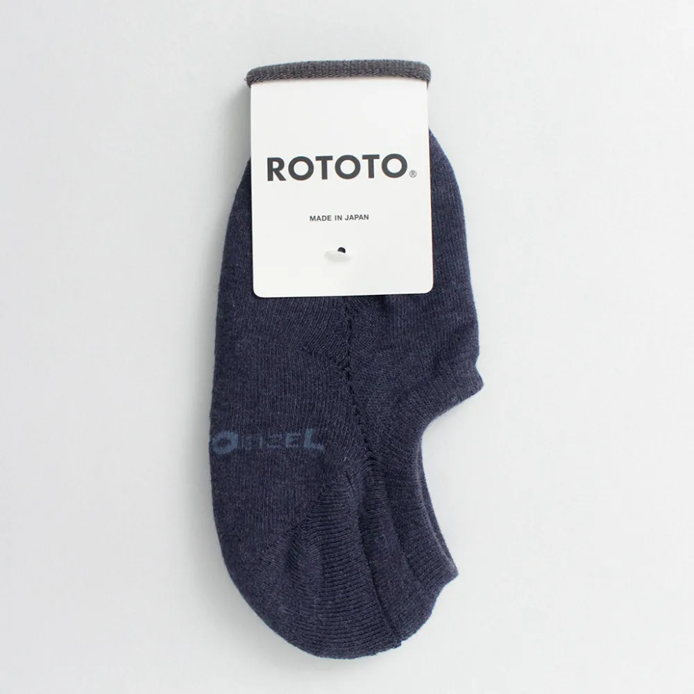 ROTOTO Socks^/ Pile foot cover socks