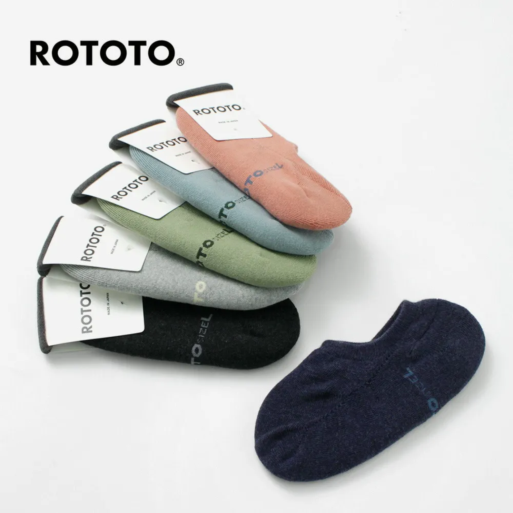 ROTOTO Socks^/ Pile foot cover socks