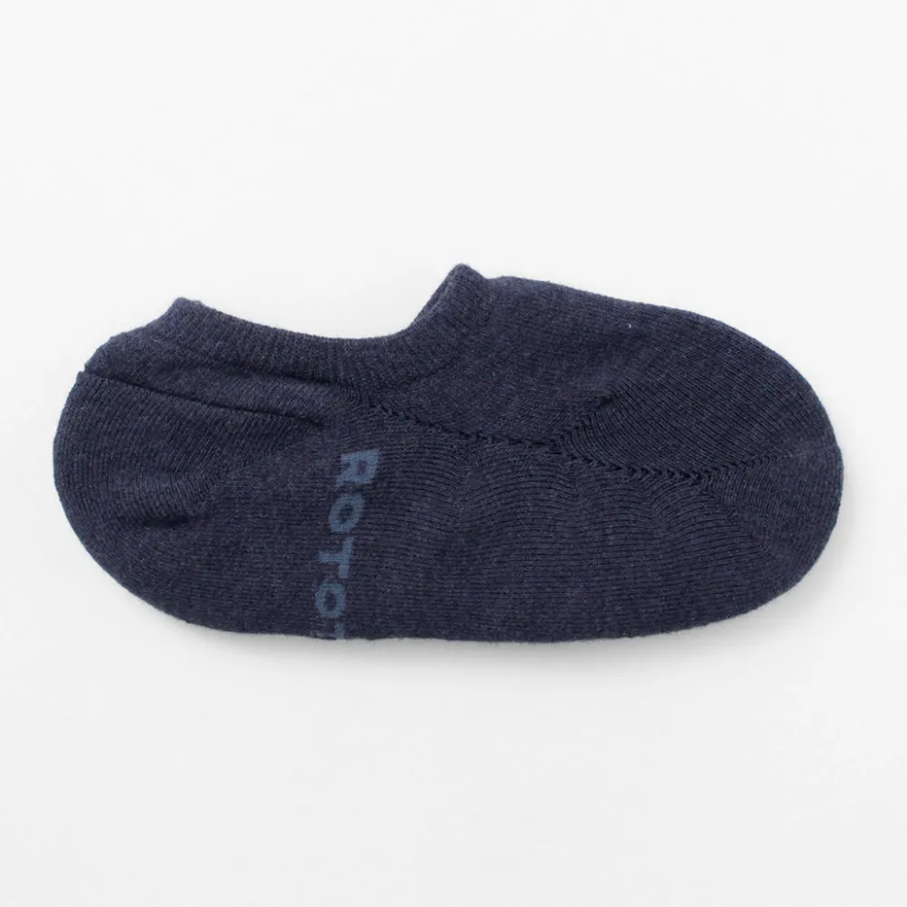 ROTOTO Socks^/ Pile foot cover socks