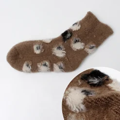 ROTOTO Socks^/ Pile Room Socks Sheep