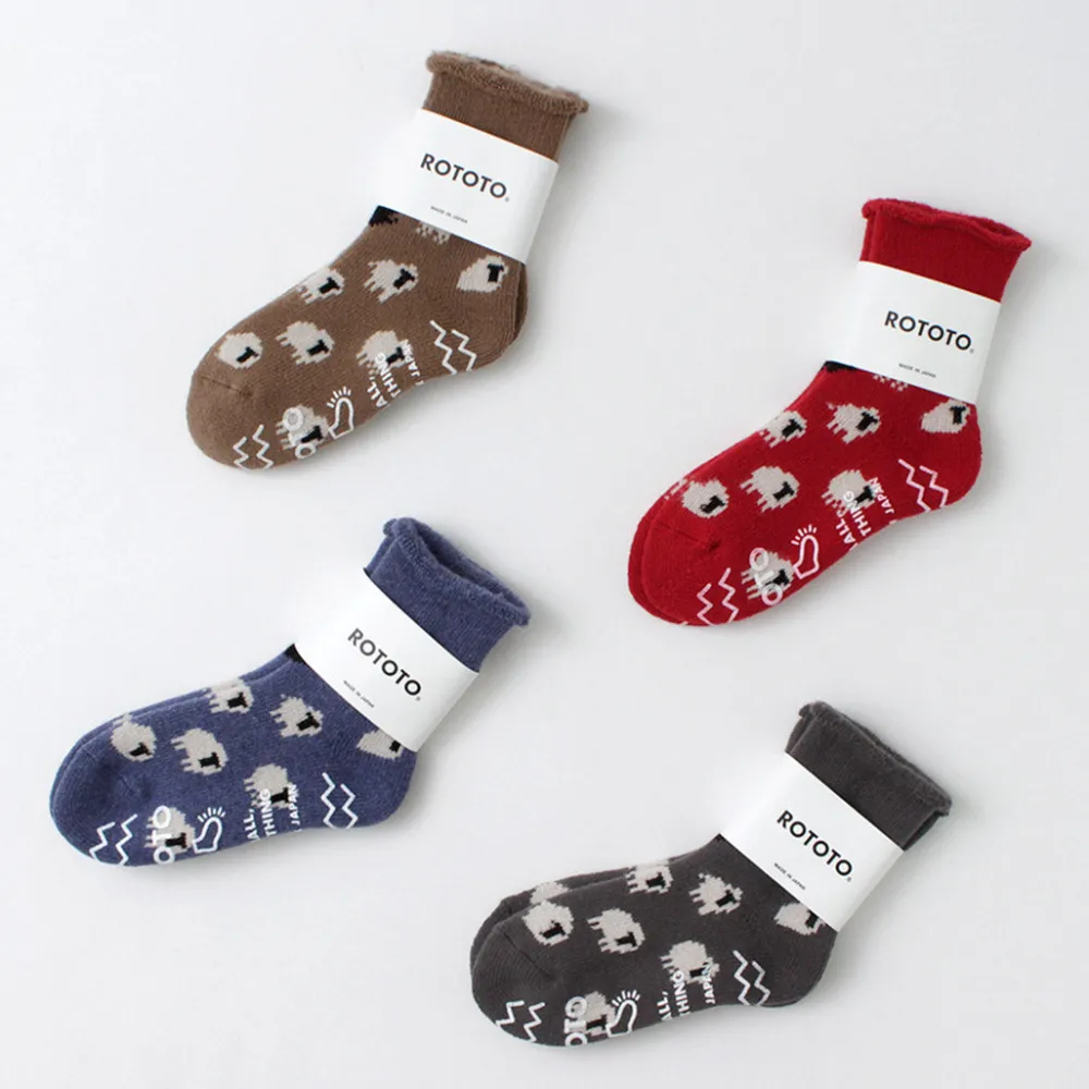 ROTOTO Socks^/ Pile Room Socks Sheep