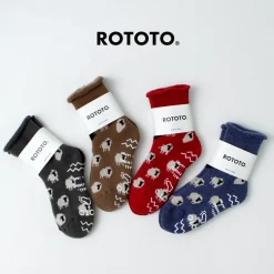 ROTOTO Socks^/ Pile Room Socks Sheep