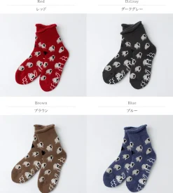 ROTOTO Socks^/ Pile Room Socks Sheep