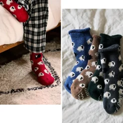 ROTOTO Socks^/ Pile Room Socks Sheep