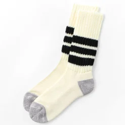 ROTOTO Socks^/ R1255 Coarse Ribbed Old School Socks