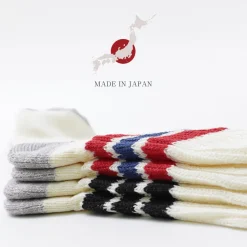 ROTOTO Socks^/ R1255 Coarse Ribbed Old School Socks