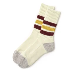 ROTOTO Socks^/ R1255 Coarse Ribbed Old School Socks