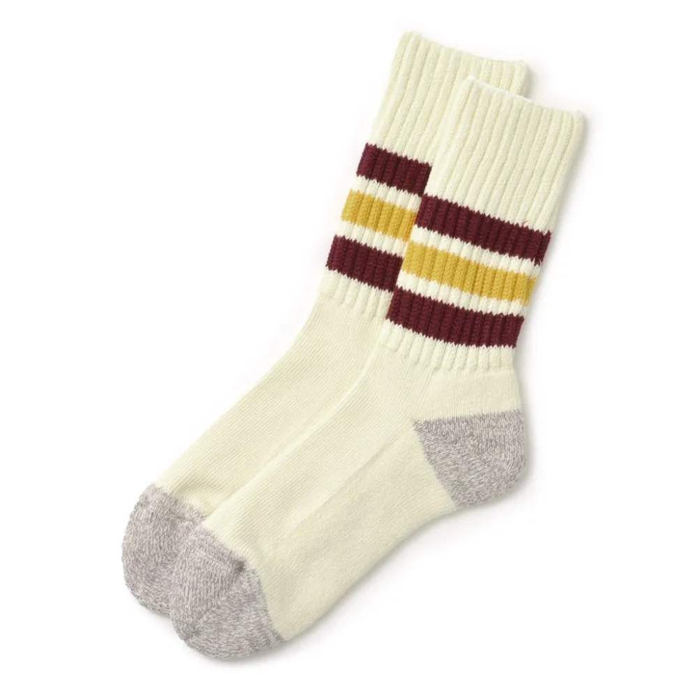 ROTOTO Socks^/ R1255 Coarse Ribbed Old School Socks