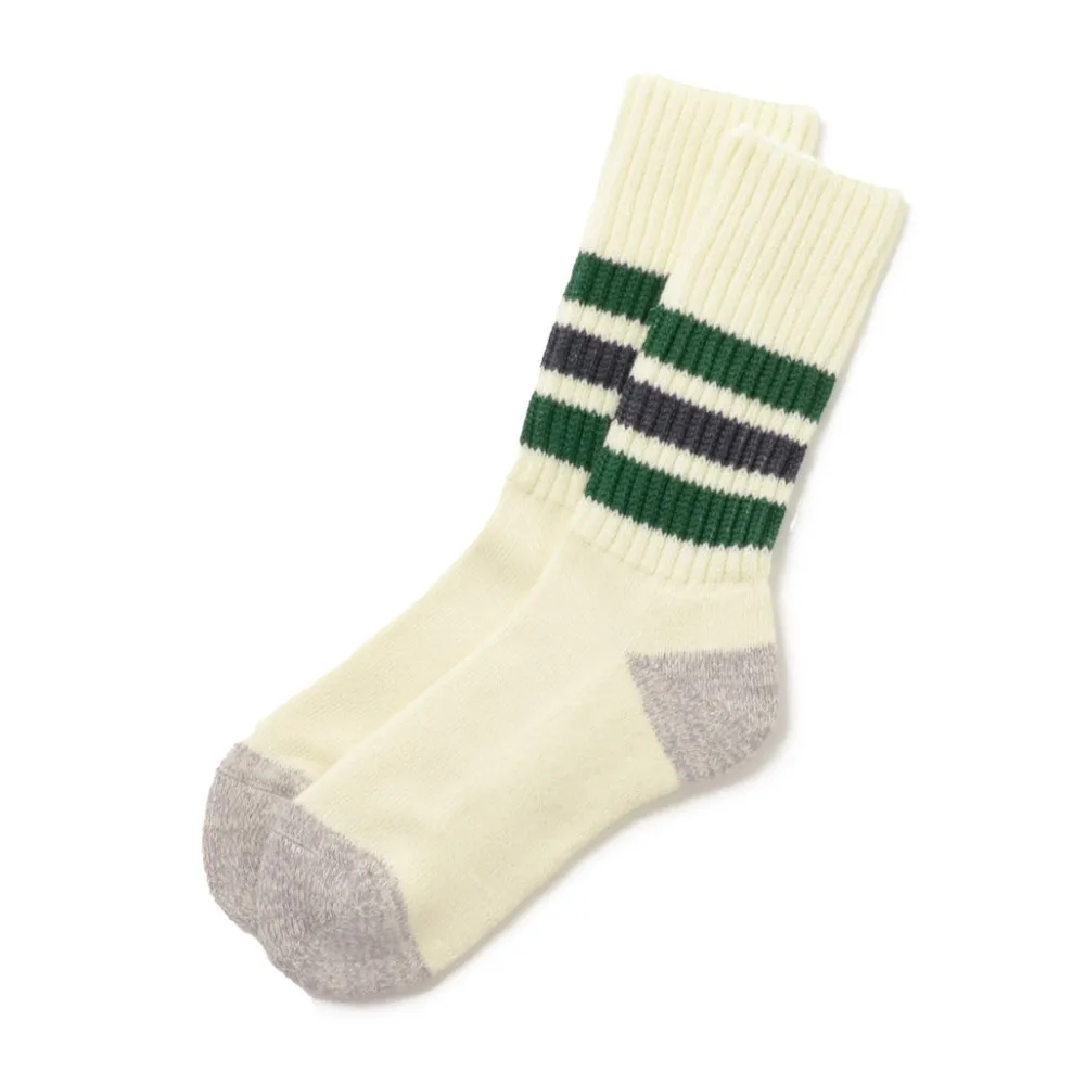 ROTOTO Socks^/ R1255 Coarse Ribbed Old School Socks