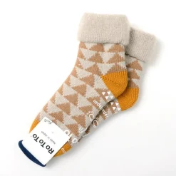 ROTOTO Socks^/ R1179 Comfy Room Socks SANKAKU