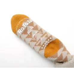 ROTOTO Socks^/ R1179 Comfy Room Socks SANKAKU