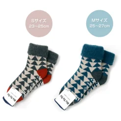 ROTOTO Socks^/ R1179 Comfy Room Socks SANKAKU