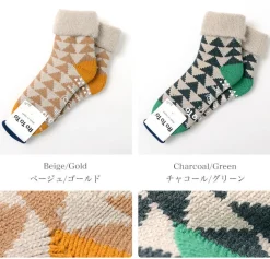 ROTOTO Socks^/ R1179 Comfy Room Socks SANKAKU