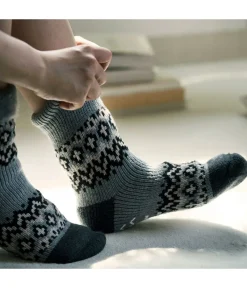 ROTOTO Socks^/ R1260 Comfy Room Socks NORDIC