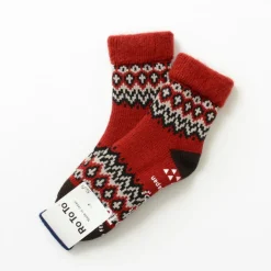 ROTOTO Socks^/ R1260 Comfy Room Socks NORDIC