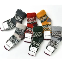 ROTOTO Socks^/ R1260 Comfy Room Socks NORDIC