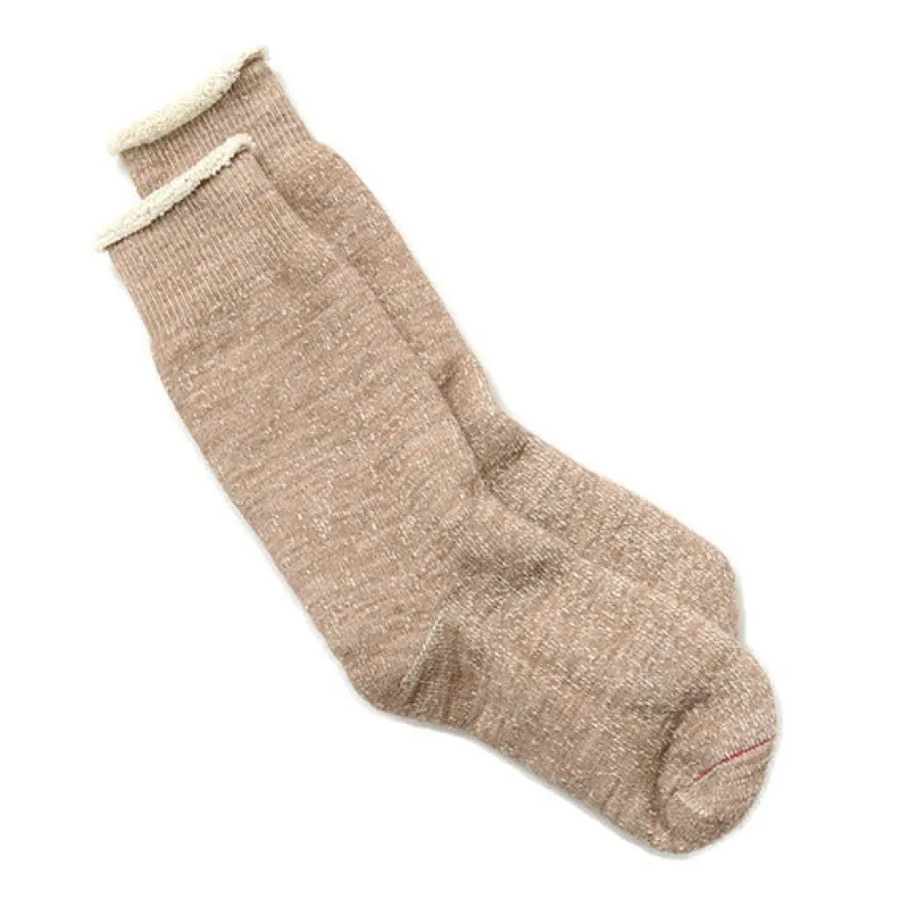 ROTOTO Socks^/ R1001 Double Face Socks