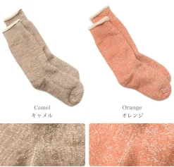 ROTOTO Socks^/ R1001 Double Face Socks