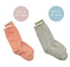 ROTOTO Socks^/ R1001 Double Face Socks