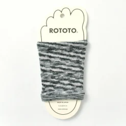 ROTOTO Socks^/ R1142 foot band Kasuri