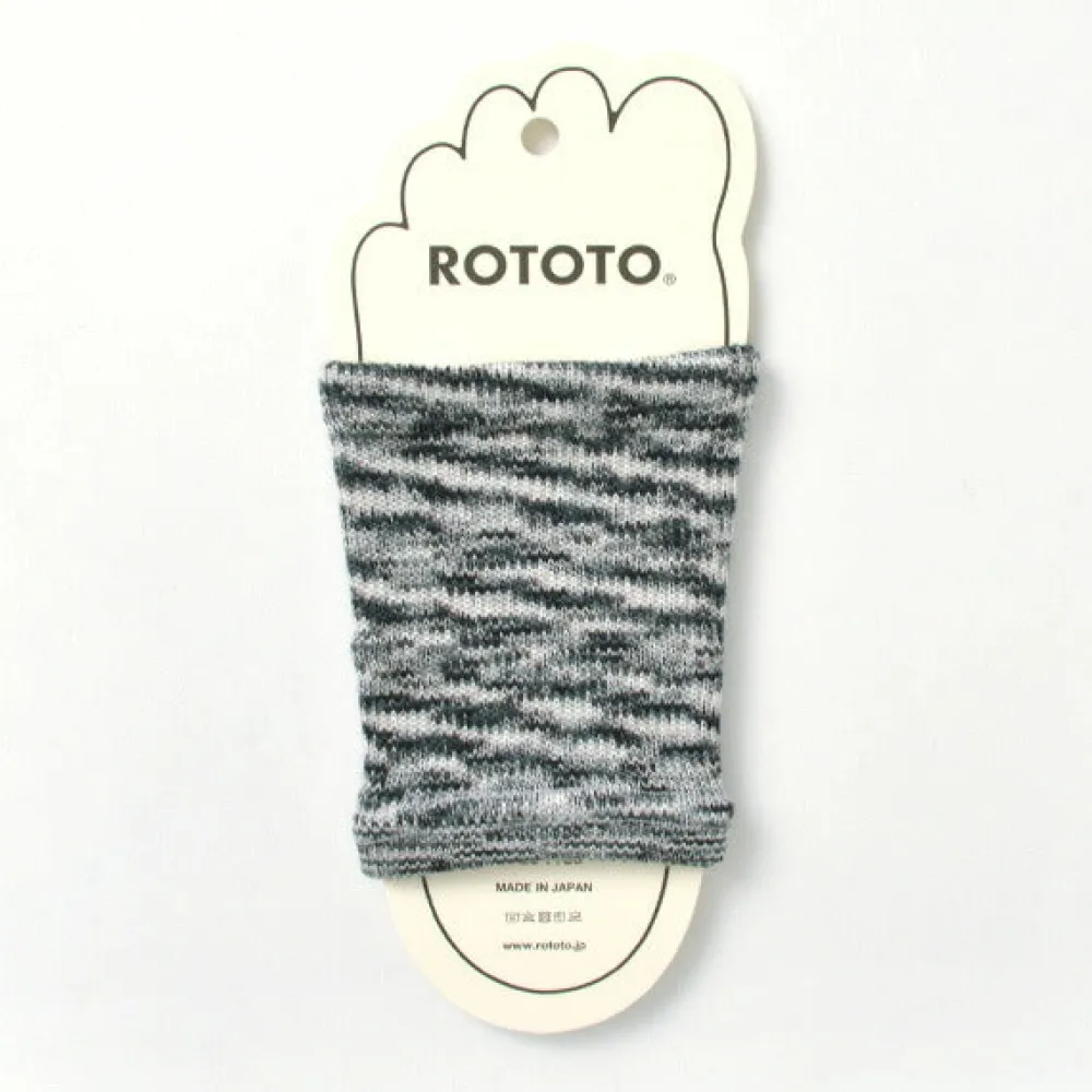 ROTOTO Socks^/ R1142 foot band Kasuri