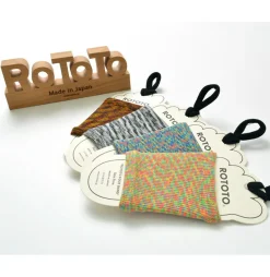 ROTOTO Socks^/ R1142 foot band Kasuri