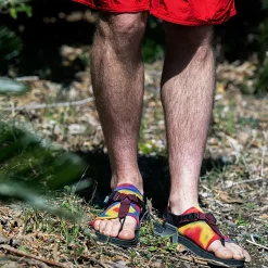ROTOTO Socks^/ R1314 Foot Band Tie Dye