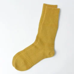 ROTOTO Socks^/ R1378 Gandy pattern crew socks