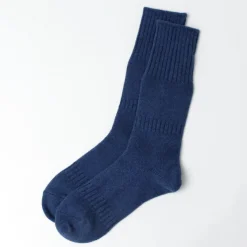 ROTOTO Socks^/ R1378 Gandy pattern crew socks
