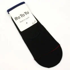 ROTOTO Socks^/ R1082 High gauge foot cover socks