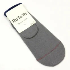 ROTOTO Socks^/ R1082 High gauge foot cover socks