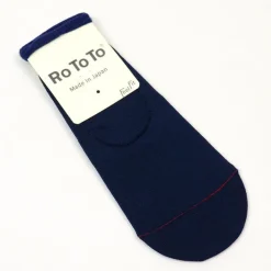 ROTOTO Socks^/ R1082 High gauge foot cover socks