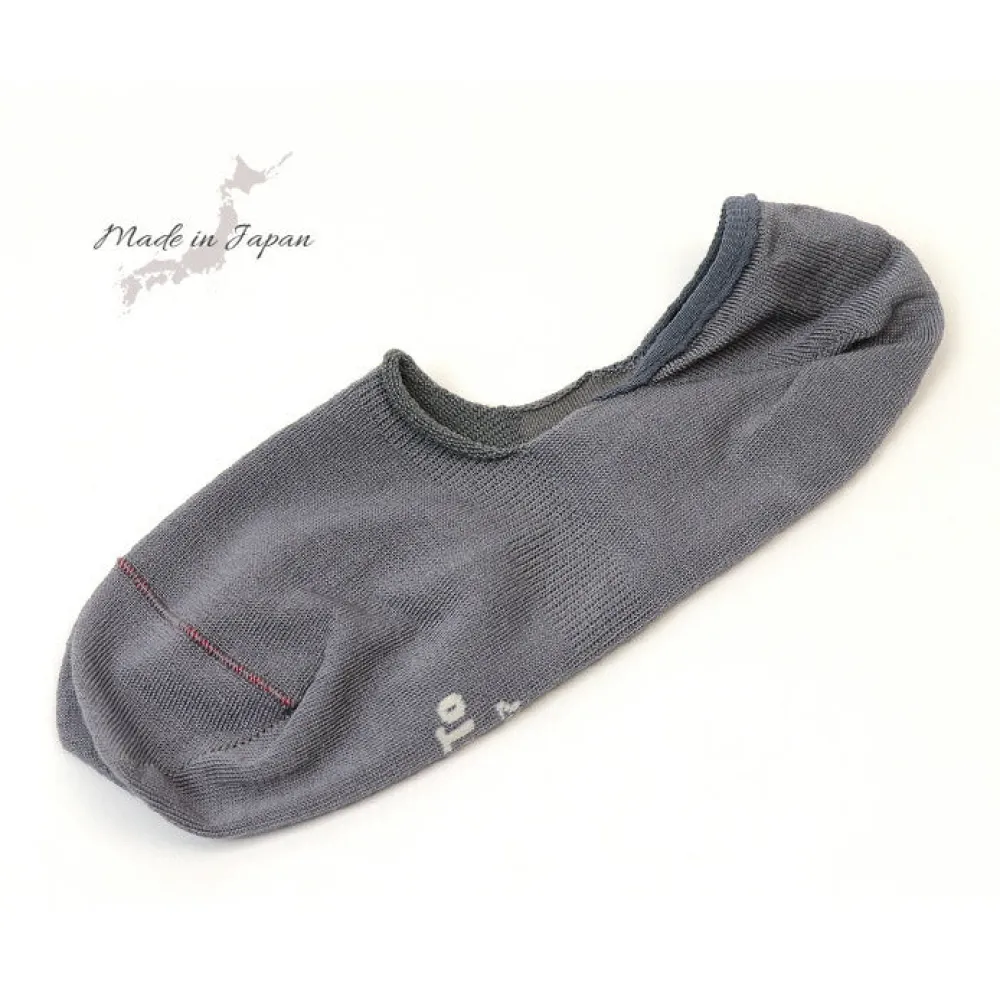 ROTOTO Socks^/ R1082 High gauge foot cover socks