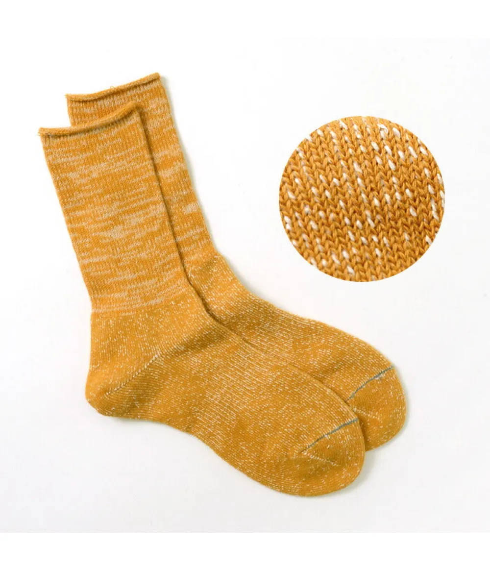 ROTOTO Socks^/ R1066 Japanese Paper Pile Socks