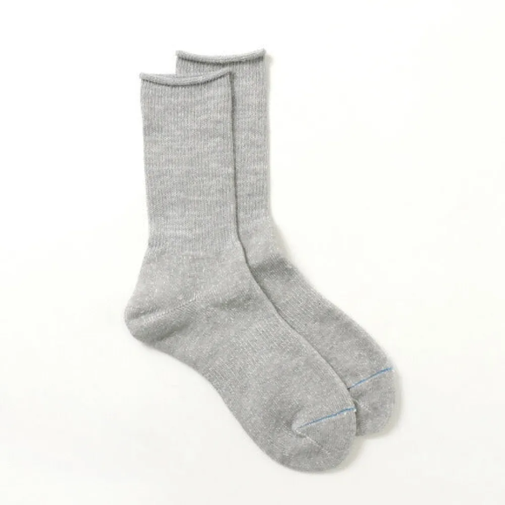 ROTOTO Socks^/ R1066 Japanese Paper Pile Socks