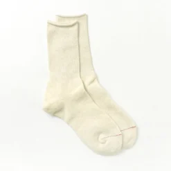 ROTOTO Socks^/ R1066 Japanese Paper Pile Socks