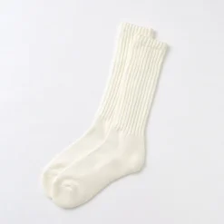 ROTOTO Socks^/ R1334 Loose pile crew socks