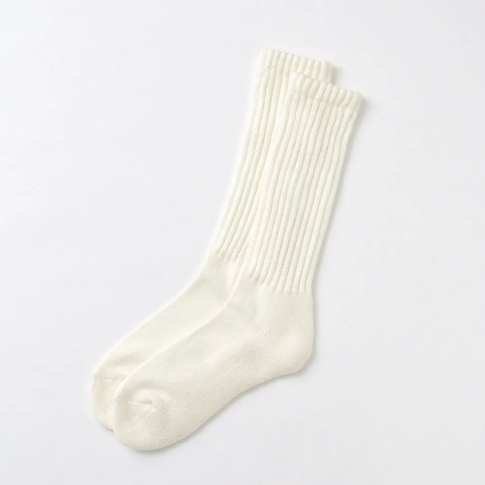 ROTOTO Socks^/ R1334 Loose pile crew socks