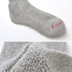 ROTOTO Socks^/ R1334 Loose pile crew socks