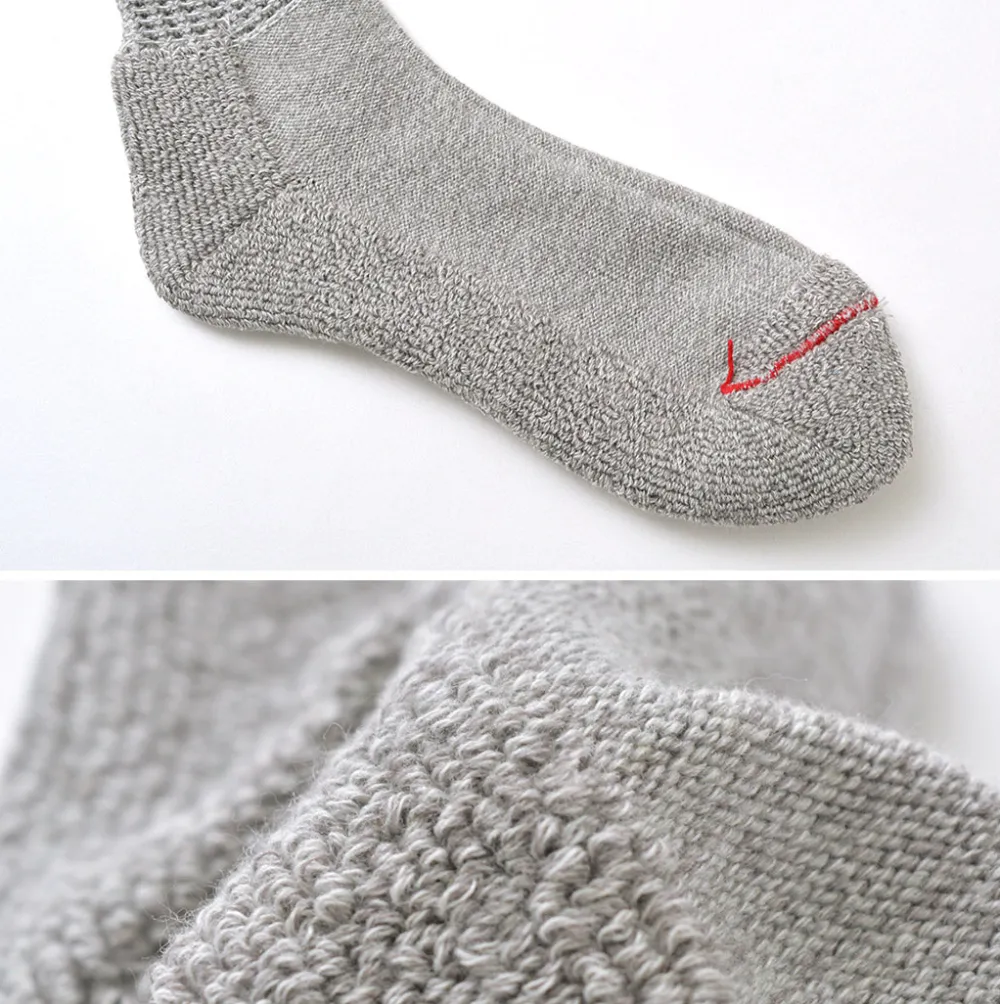 ROTOTO Socks^/ R1334 Loose pile crew socks