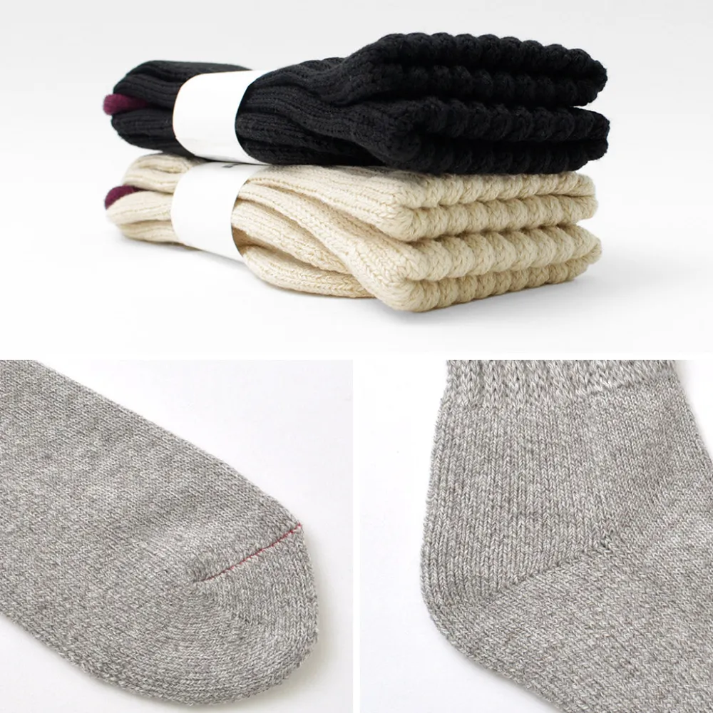 ROTOTO Socks^/ R1334 Loose pile crew socks