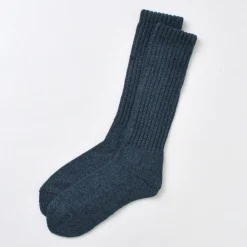 ROTOTO Socks^/ R1334 Loose pile crew socks
