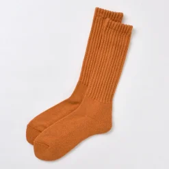 ROTOTO Socks^/ R1334 Loose pile crew socks