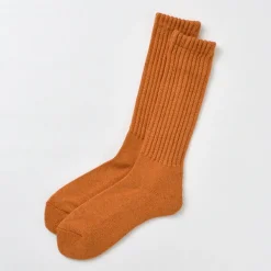 ROTOTO Socks^/ R1334 Loose pile crew socks