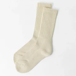 ROTOTO Socks^/ R1334 Loose pile crew socks